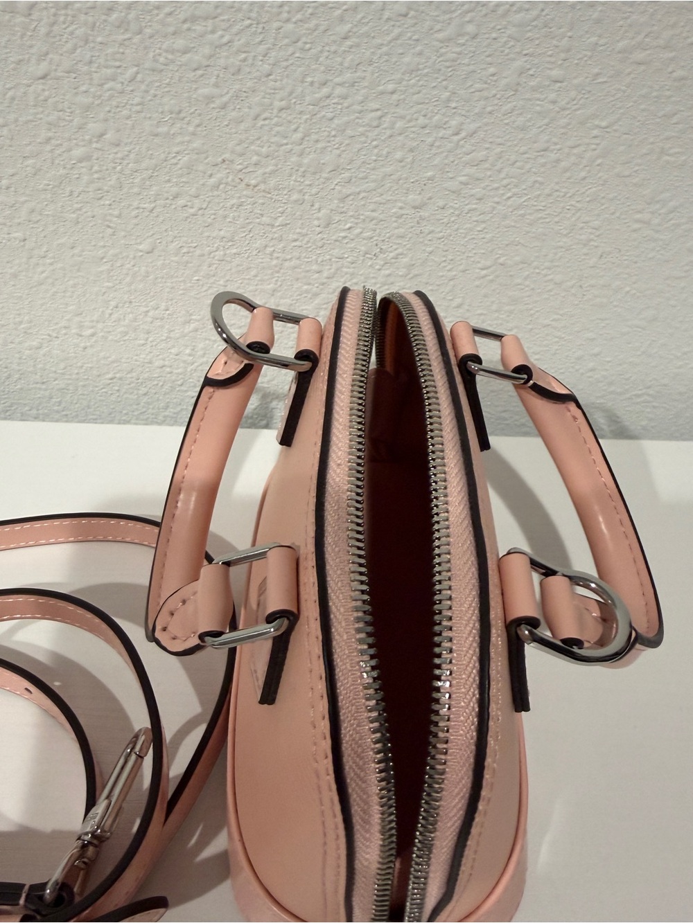 Pink Nano Top Handle Bag - Picture 3 of 3
